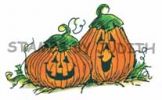 H-21 Sm. Double Pumpkins